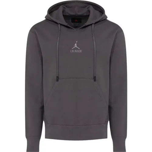 Limitierte Auflage Hoodie Grau , Herren, Größe: M - Jordan - Modalova