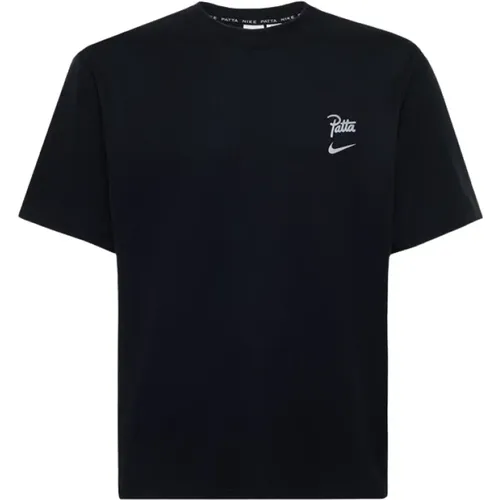 Technisches Gewebe Lauf Crew Neck T-Shirt - Nike - Modalova