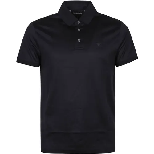 Short Sleeve Polo Shirt , male, Sizes: 2XL, XL, L, M - Emporio Armani - Modalova