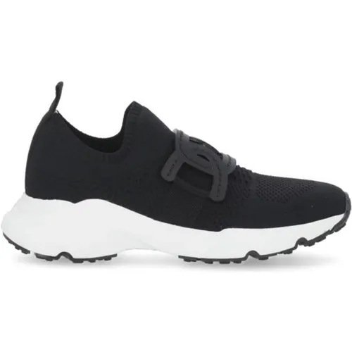 Tech Fabric Women`s Sneakers , female, Sizes: 4 1/2 UK, 4 UK, 3 1/2 UK, 7 1/2 UK, 5 UK, 6 UK, 8 UK, 5 1/2 UK, 3 UK, 7 UK, 2 UK - TOD'S - Modalova