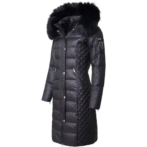 Kesha Langer Daunenmantel - Stilvolle Winterjacke - Rockandblue - Modalova