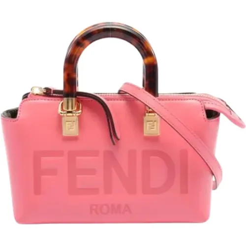 Pre-owned Leather fendi-bags , female, Sizes: ONE SIZE - Fendi Vintage - Modalova