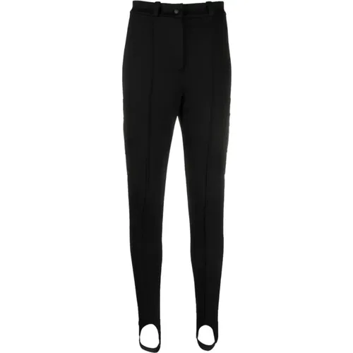 Schwarze Cargo Leggings , Damen, Größe: 2XS - Casablanca - Modalova