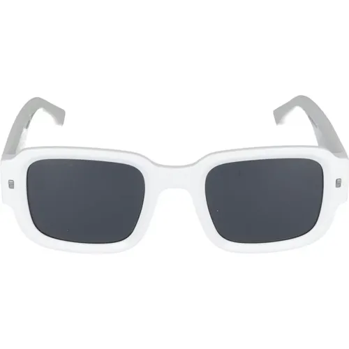 Ikono Sonnenbrille 0009/S , Herren, Größe: 50 MM - Dsquared2 - Modalova