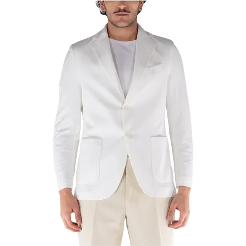 Garment Dyed Oxford Jacket , male, Sizes: L, XL, M - Circolo 1901 - Modalova