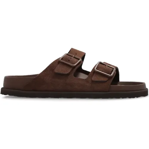 Arizona Avantgarde slides , male, Sizes: 1 UK - Birkenstock - Modalova