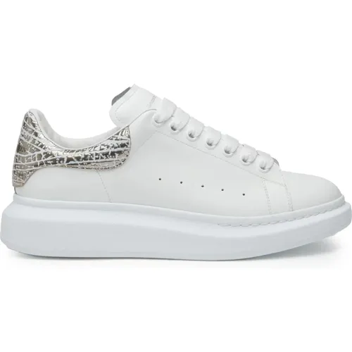 Weiße Dragonfly Sneakers , Herren, Größe: 46 EU - alexander mcqueen - Modalova