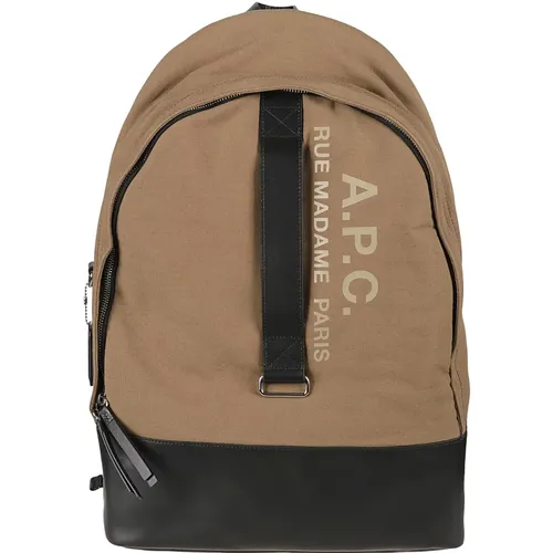 Sense Backpack , male, Sizes: ONE SIZE - A.p.c. - Modalova