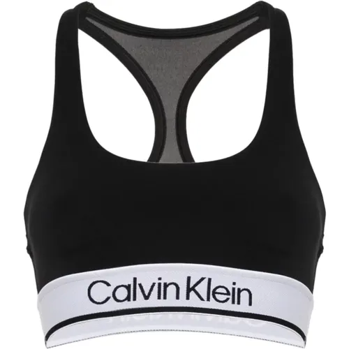 Calvin Sport Top , female, Sizes: XS - Calvin Klein - Modalova