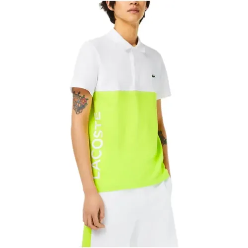 Colorblock Polo Shirt Lacoste - Lacoste - Modalova