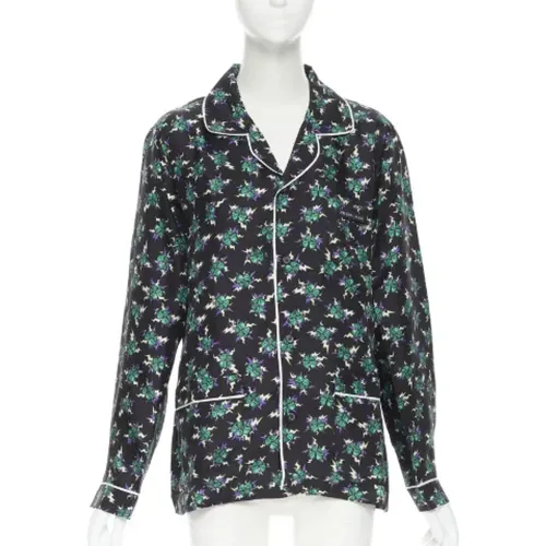 Pre-owned Silk tops , female, Sizes: 3XL - Prada Vintage - Modalova