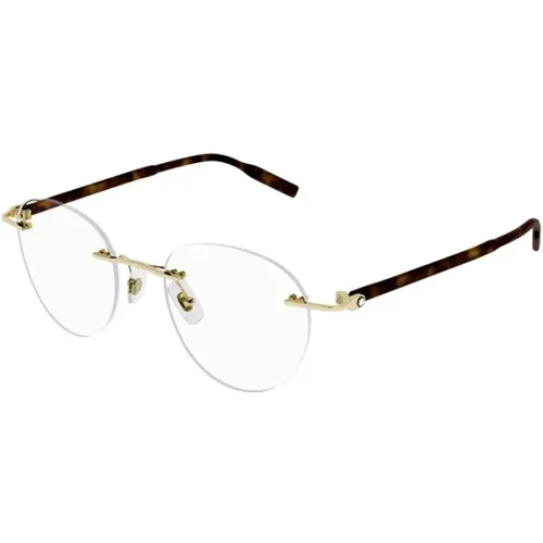 Glasses , unisex, Sizes: 49 MM - Montblanc - Modalova