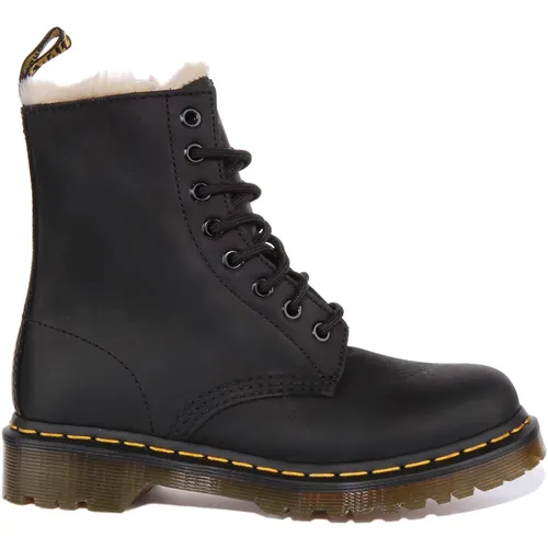 Winter Style Womens Boot , female, Sizes: 4 UK, 6 UK, 3 UK, 5 UK - Dr. Martens - Modalova