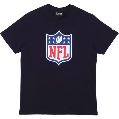 NFL Shield Logo Tee - Navy/White - new era - Modalova
