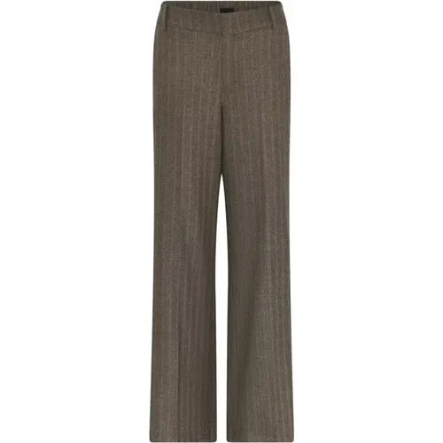 Wide Trousers , female, Sizes: 2XL, XS, XL, 3XL, M - C.Ro - Modalova