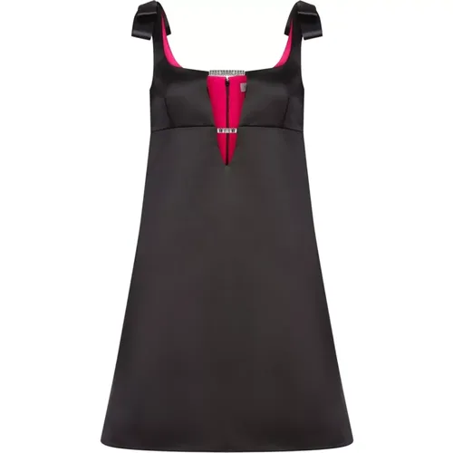 Satin Mini A-Line Dress , female, Sizes: M, S, L, 2XL, XL - Nina Ricci - Modalova