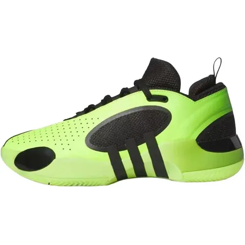 Basketballschuhe Luclem/Cblack/Seluli , Herren, Größe: 48 2/3 EU - Adidas - Modalova