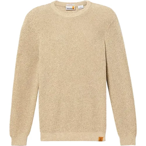 Crew Neck Sweater Williams River , Herren, Größe: 3XL - Timberland - Modalova