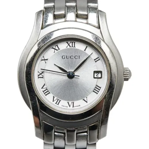 Pre-owned Glass watches , female, Sizes: ONE SIZE - Gucci Vintage - Modalova