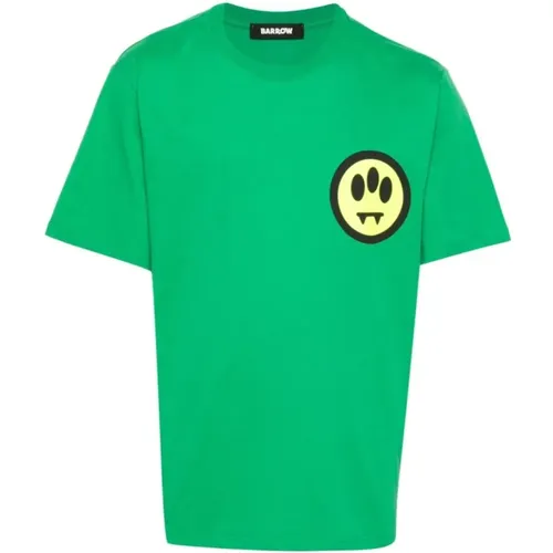Casual T-Shirt Bw012 , Herren, Größe: S - Barrow - Modalova