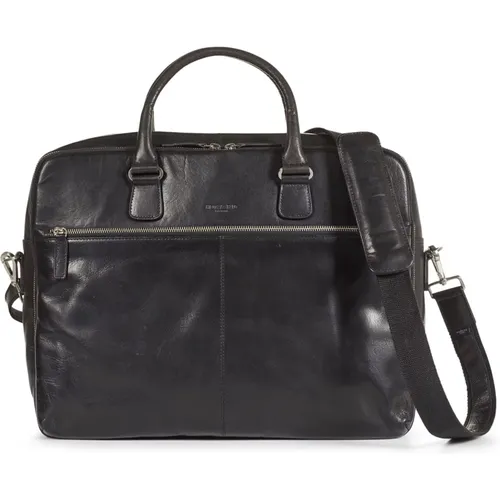 Laptop Bag Maxwell , male, Sizes: ONE SIZE - Howard London - Modalova