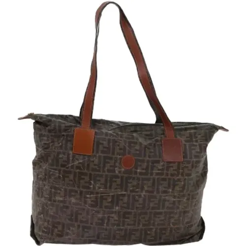 Pre-owned Canvas fendi-bags , female, Sizes: ONE SIZE - Fendi Vintage - Modalova