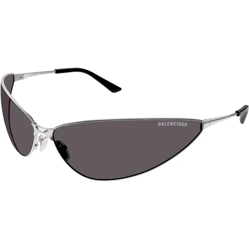 Grey Sunglasses Bb0315S , unisex, Sizes: ONE SIZE - Balenciaga - Modalova