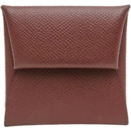 Pre-owned Leather wallets , female, Sizes: ONE SIZE - Hermès Vintage - Modalova