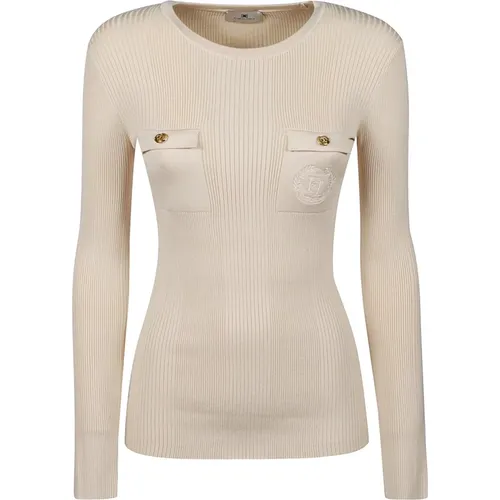 Strickpullover , Damen, Größe: S - Elisabetta Franchi - Modalova