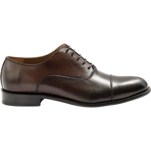 Flat shoes , male, Sizes: 10 UK, 6 UK, 9 UK, 7 UK - Sangiorgio - Modalova