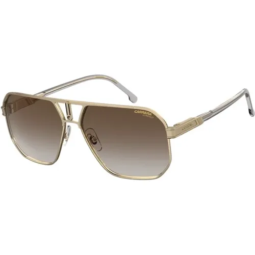 Goldrahmen Anti-Reflektierende Sonnenbrille - Carrera - Modalova