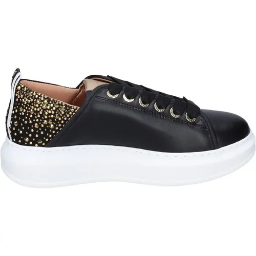 Leder Damen Sneakers Stilvolle Schuhe - Alexander Smith - Modalova