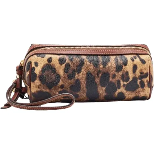 Pre-owned Canvas pouches , female, Sizes: ONE SIZE - Dolce & Gabbana Pre-owned - Modalova