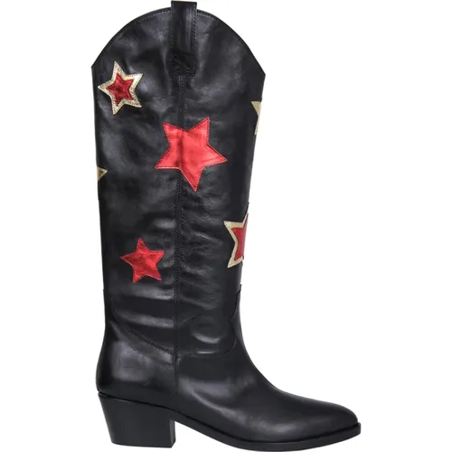 Texani Boots , female, Sizes: 5 UK, 4 UK, 2 UK - Chiara Ferragni Collection - Modalova