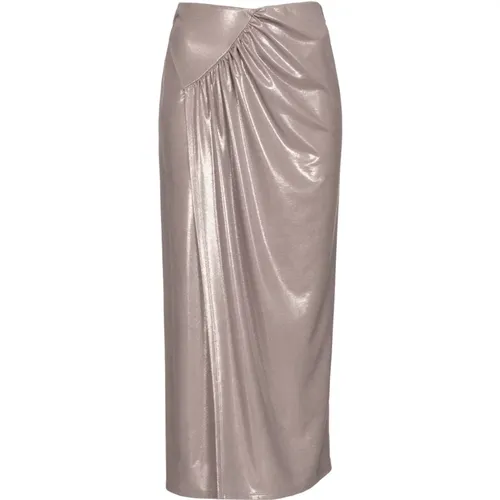 Midi Skirts , female, Sizes: S - pinko - Modalova