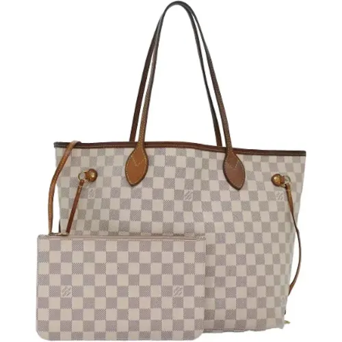 Pre-owned Canvas totes , female, Sizes: ONE SIZE - Louis Vuitton Vintage - Modalova