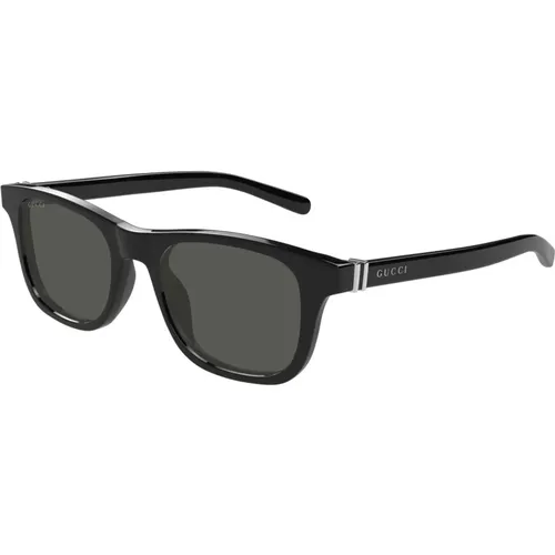 Stilvolle Sonnenbrille Schwarz Gg1671S , Herren, Größe: 51 MM - Gucci - Modalova