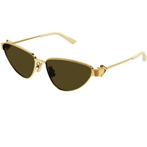 Sunglasses , female, Sizes: 59 MM - Bottega Veneta - Modalova