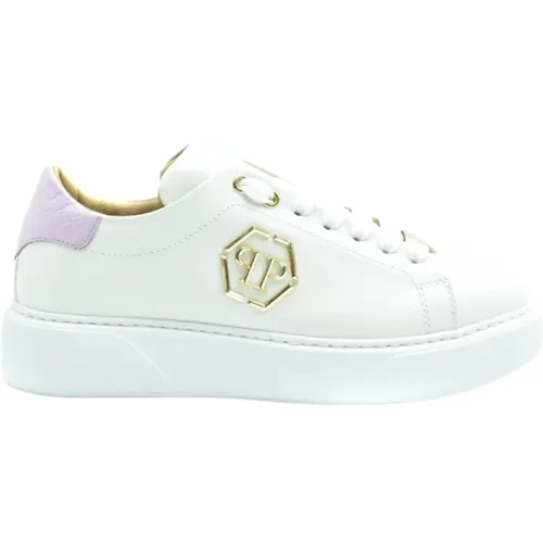 Leather Fashion Sneakers for Women , female, Sizes: 3 UK - Philipp Plein - Modalova