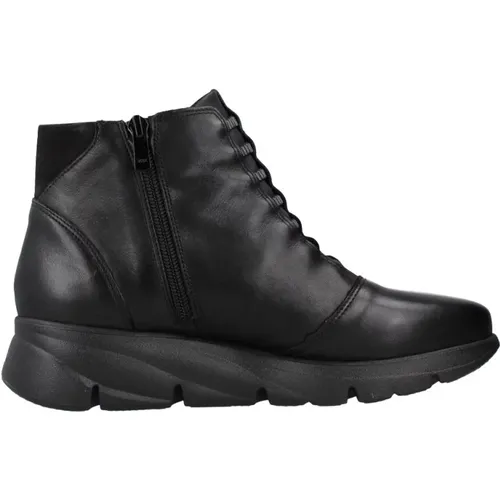 Schnürstiefel , Damen, Größe: 38 EU - Fluchos - Modalova