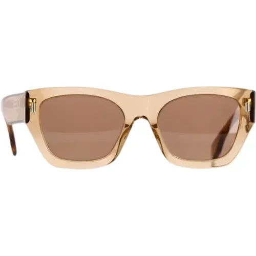 Pre-owned Acetate sunglasses , female, Sizes: ONE SIZE - Fendi Vintage - Modalova