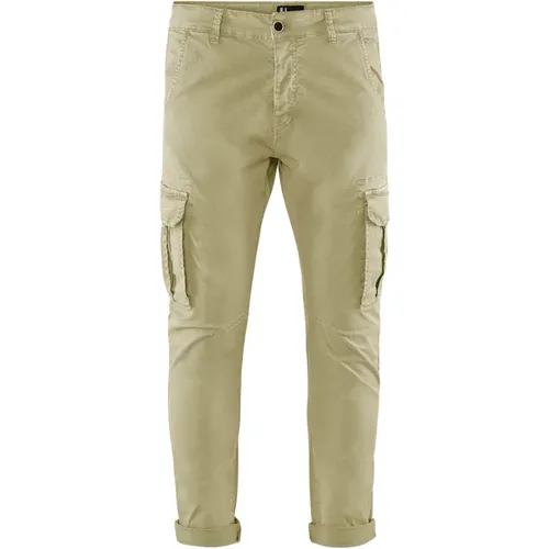 Slim Fit Cargo Pants , male, Sizes: W30, W40, W38, W36, W32, W31, W33, W29, W34 - BomBoogie - Modalova