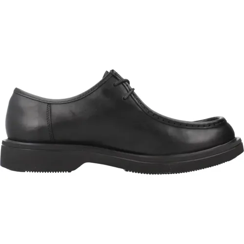 Stylish Laced Shoes Norman Model , male, Sizes: 9 UK, 6 UK, 7 UK, 8 UK - Camper - Modalova