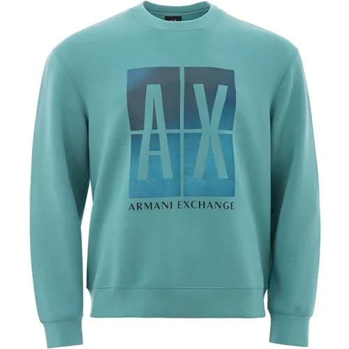 Sweatshirts , Herren, Größe: M - Armani Exchange - Modalova