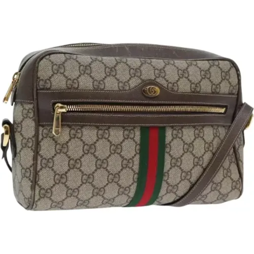 Pre-owned Canvas gucci-bags , female, Sizes: ONE SIZE - Gucci Vintage - Modalova