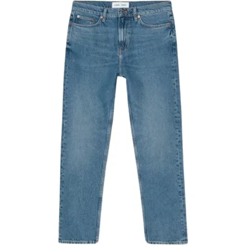 Loose-Fitting Tapered Leg Jeans , male, Sizes: W33 L32, W32 L32, W31 L32, W34 L32 - Samsøe Samsøe - Modalova