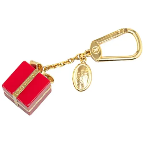 Pre-owned Metal key-holders , female, Sizes: ONE SIZE - Louis Vuitton Vintage - Modalova