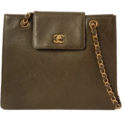 Pre-owned Stoff chanel-taschen - Chanel Vintage - Modalova