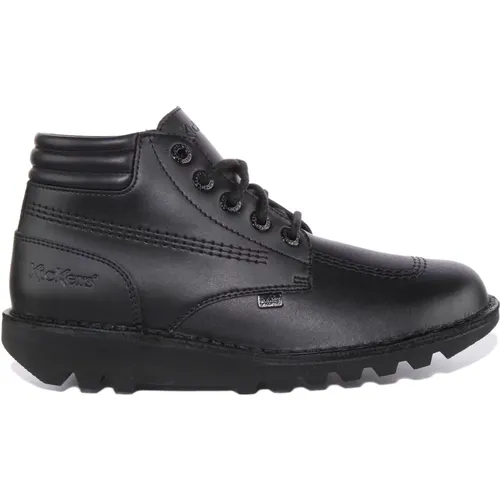 Padded Hi-Top Boots in , male, Sizes: 12 UK, 10 UK, 11 UK - Kickers - Modalova