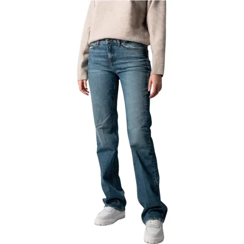 Soap Jeans Blau , Damen, Größe: W28 L34 - drykorn - Modalova